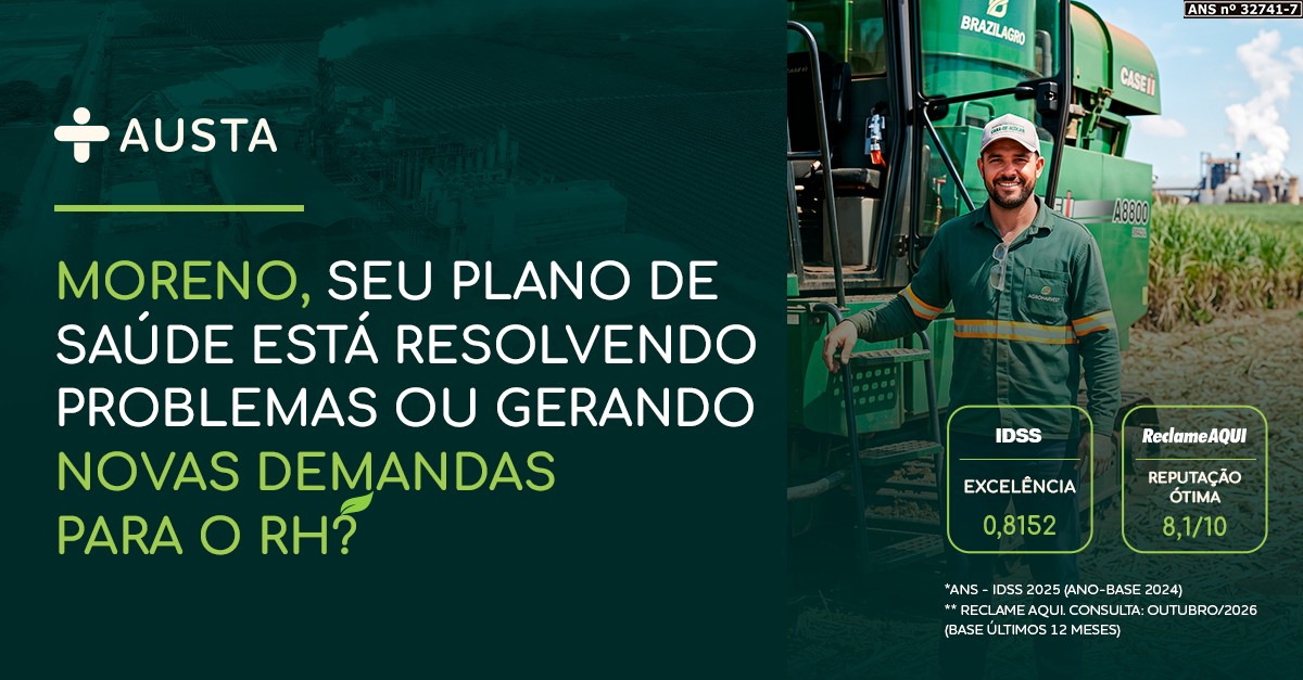 Austa Clínicas ad