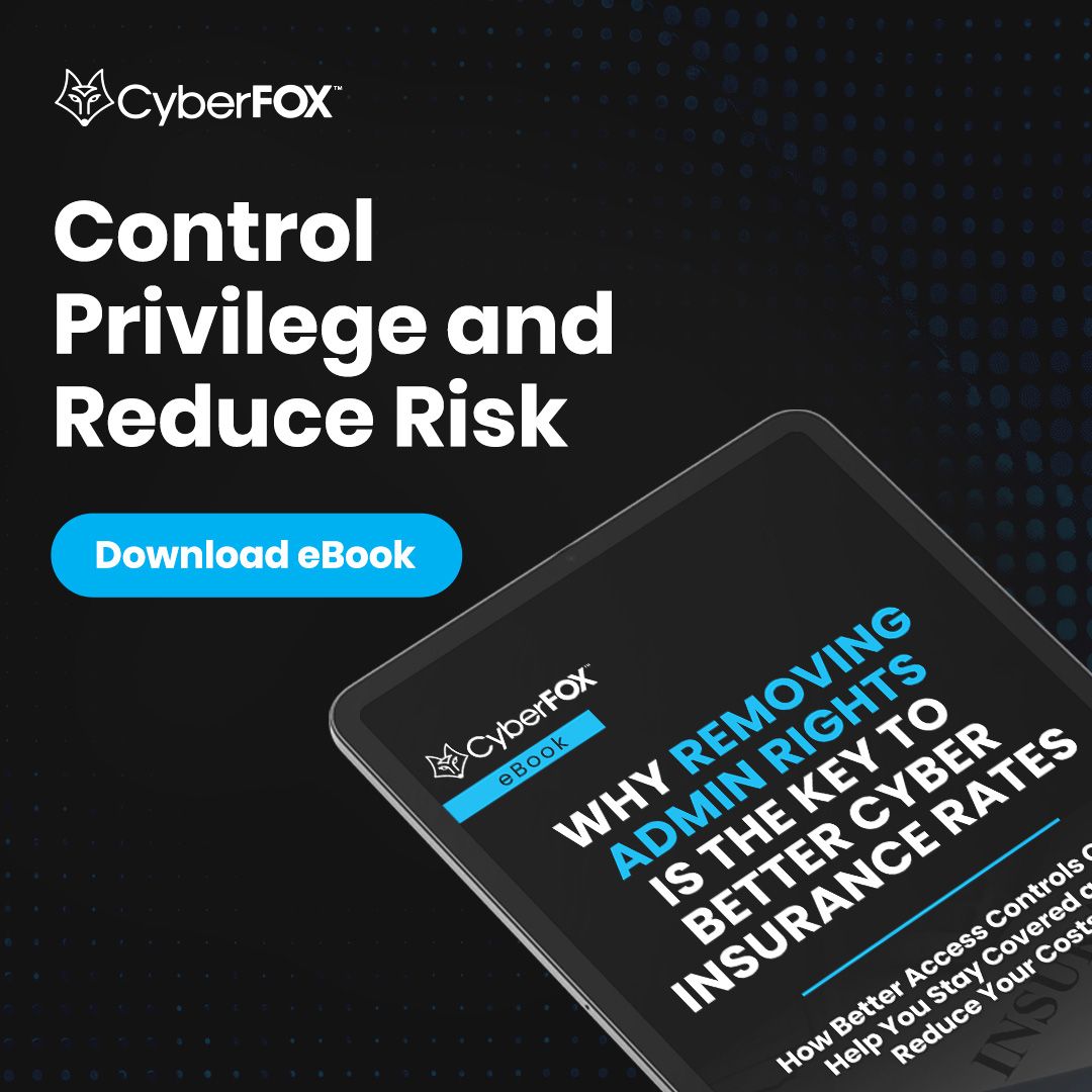 CyberFOX ad