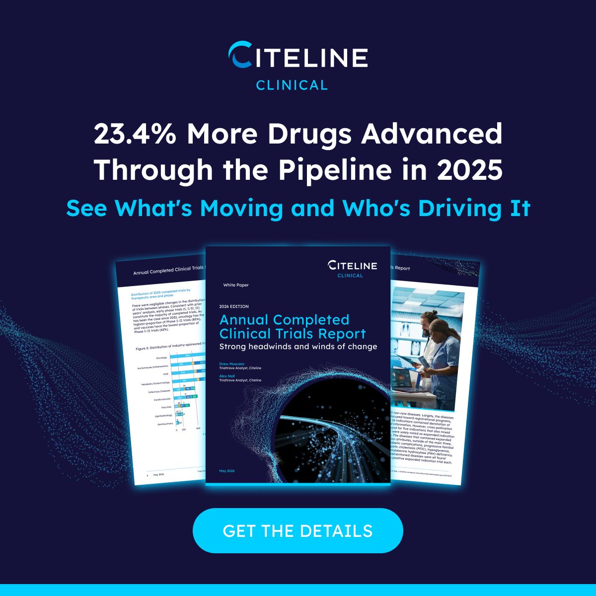 Citeline ad