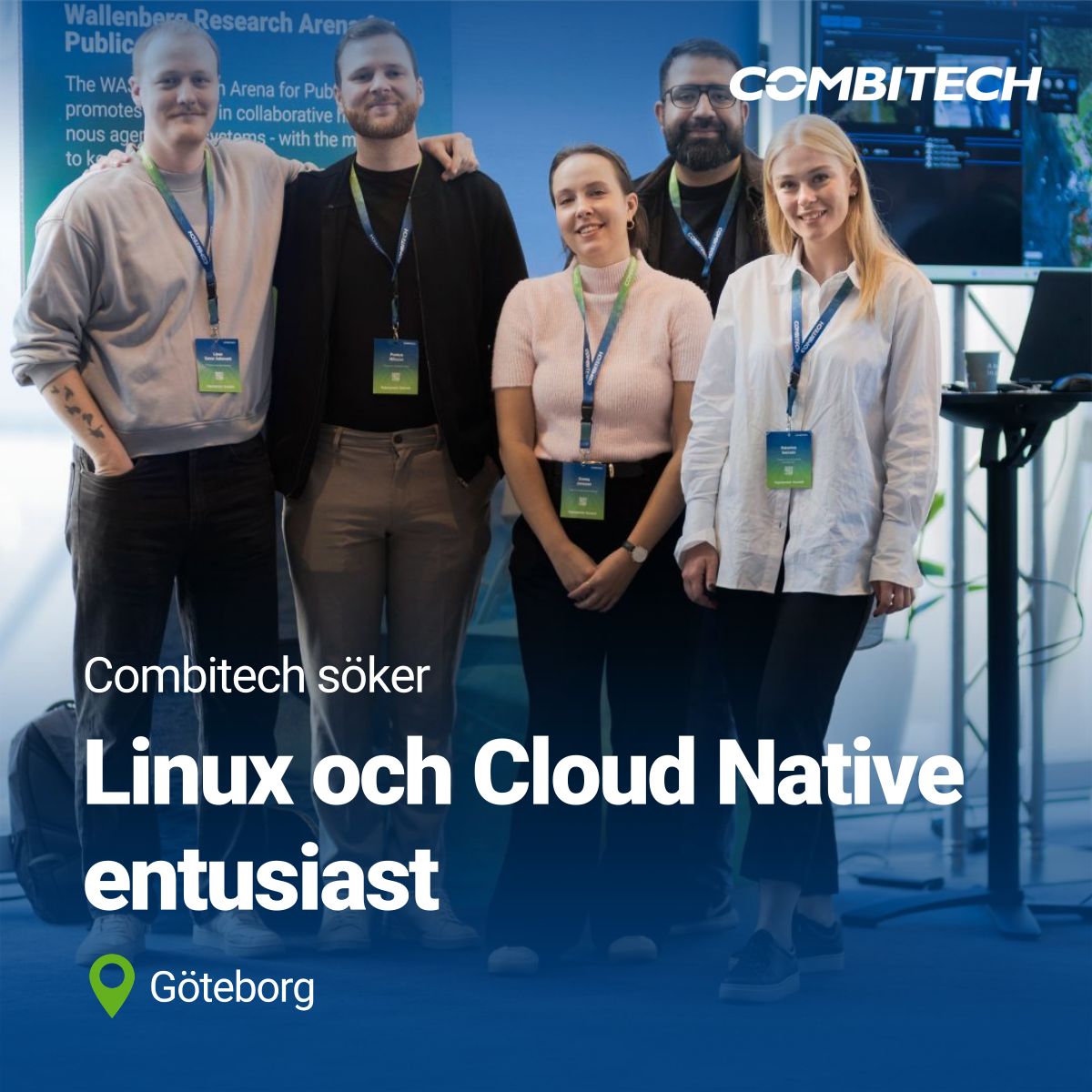 Combitech ad