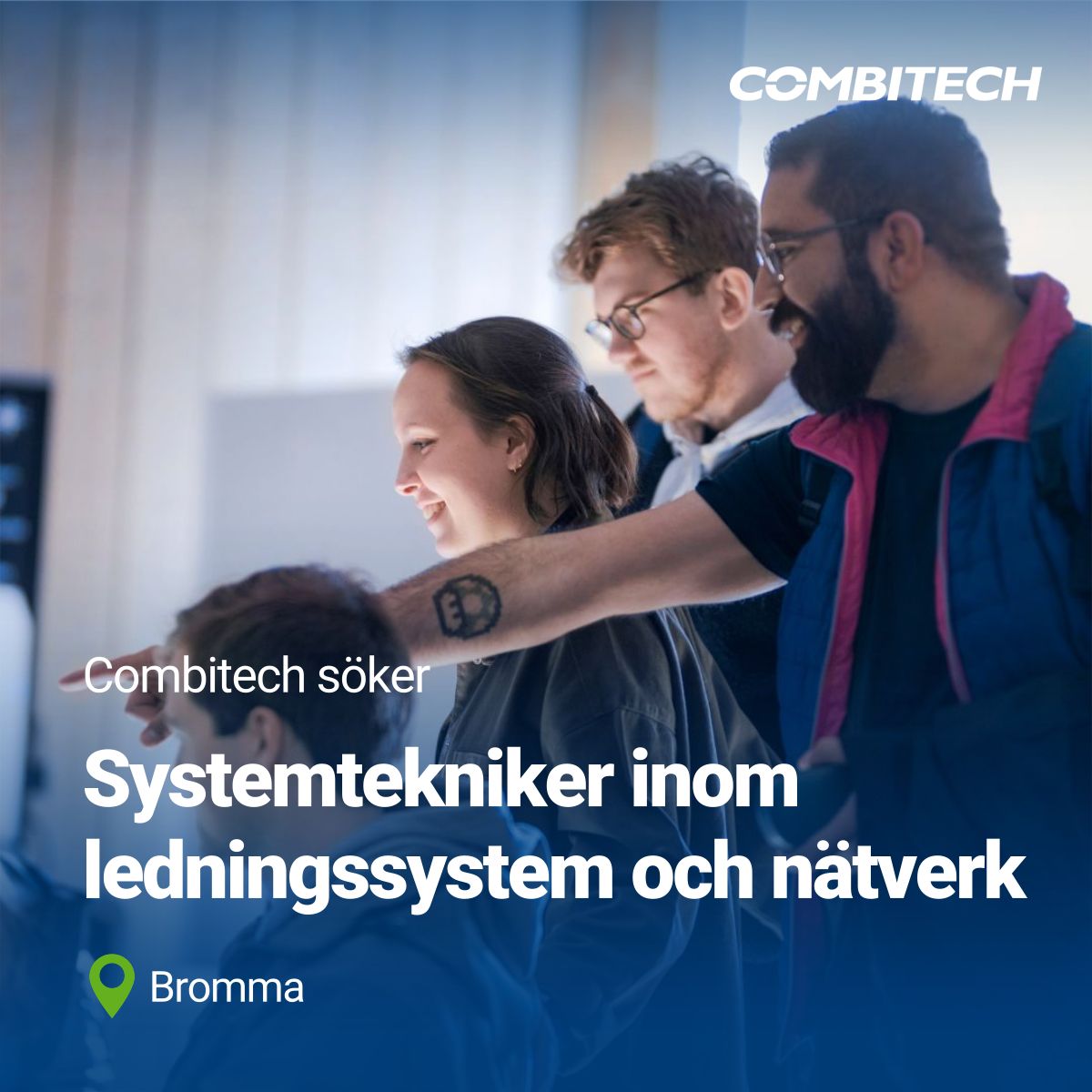 Combitech ad