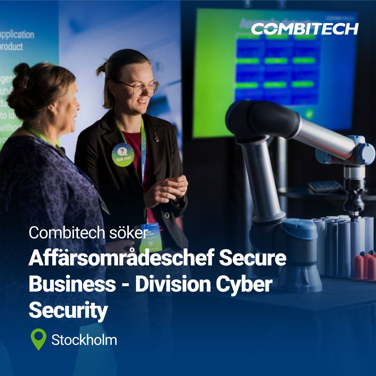 Combitech ad