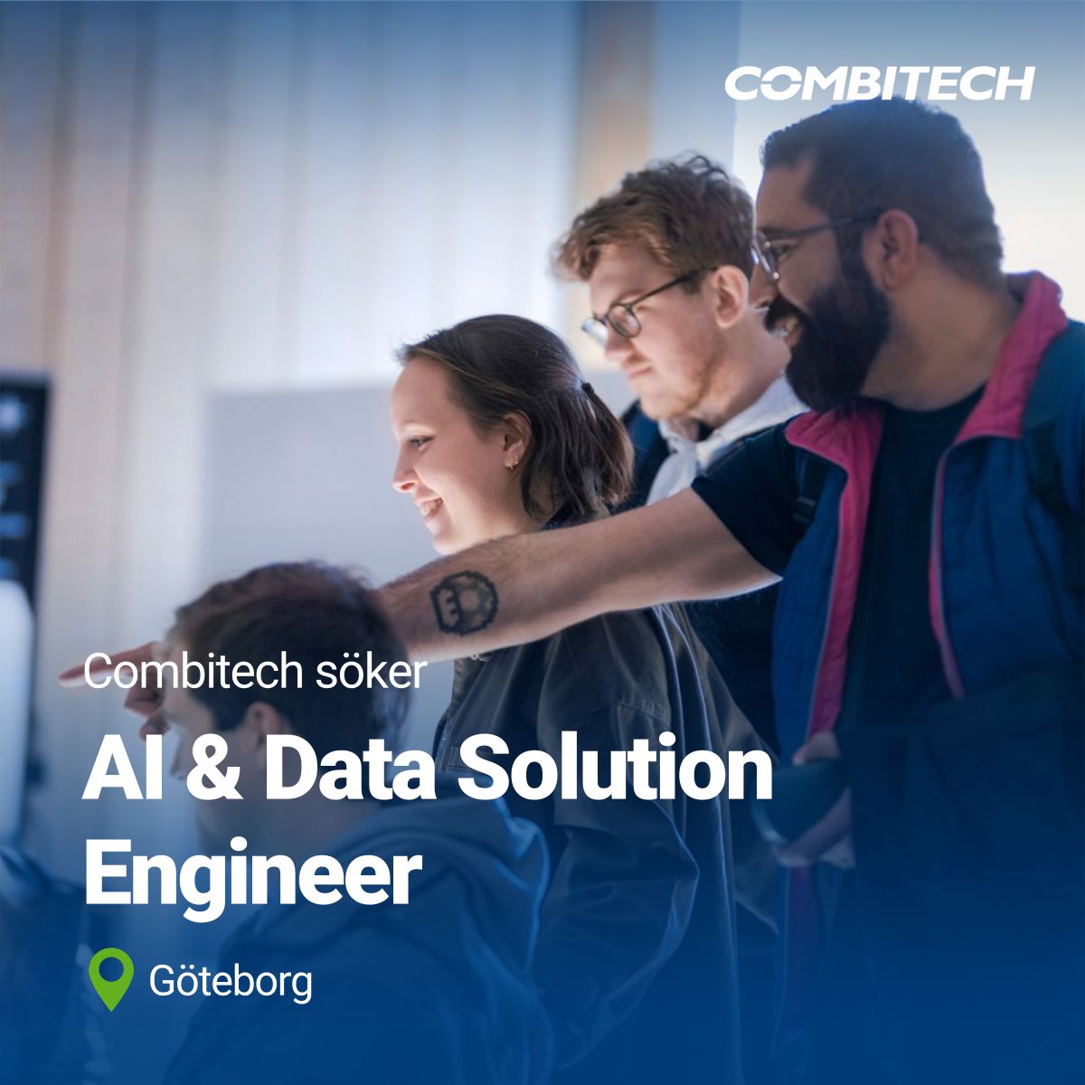 Combitech ad