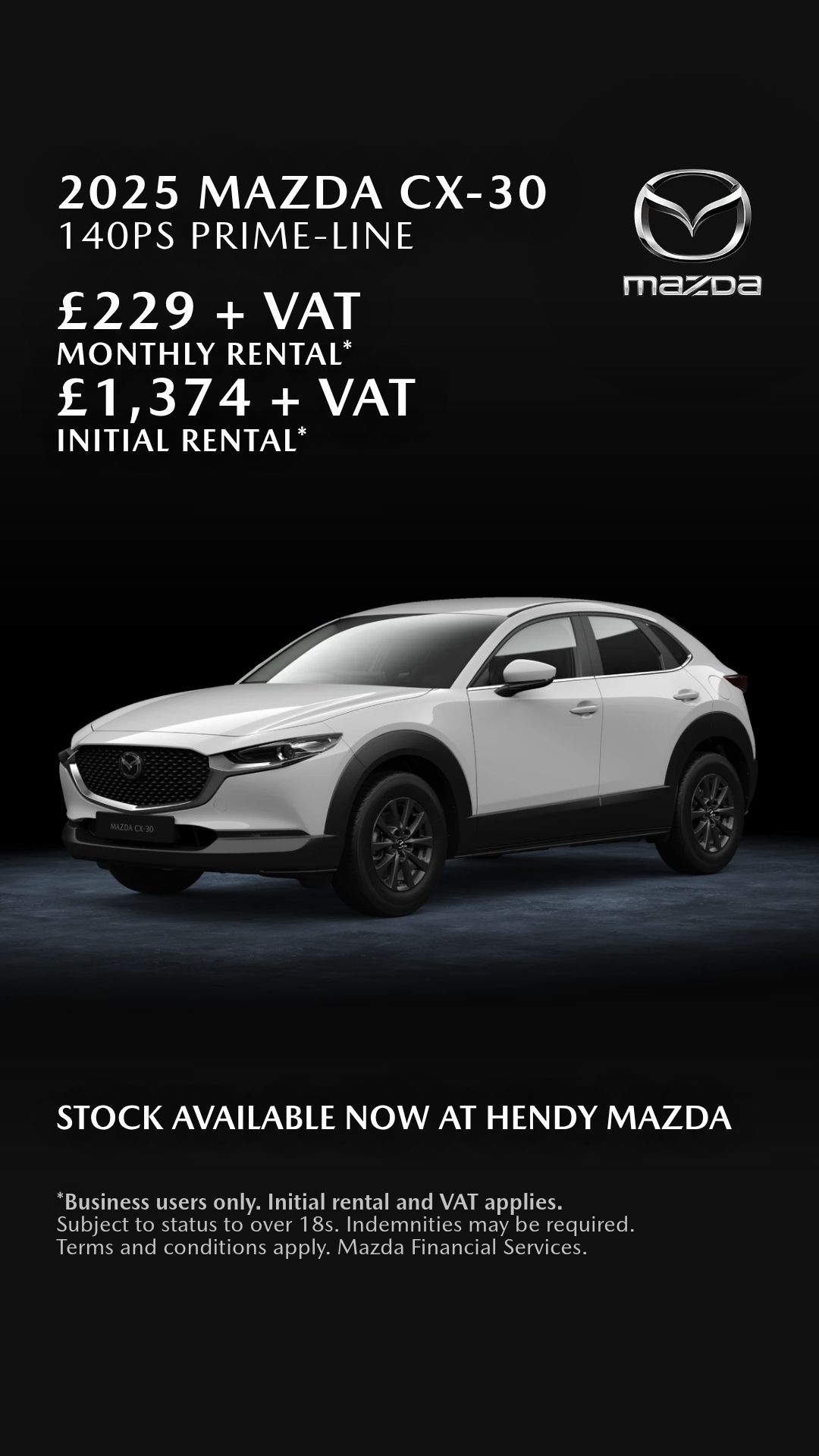 Hendy Group ad