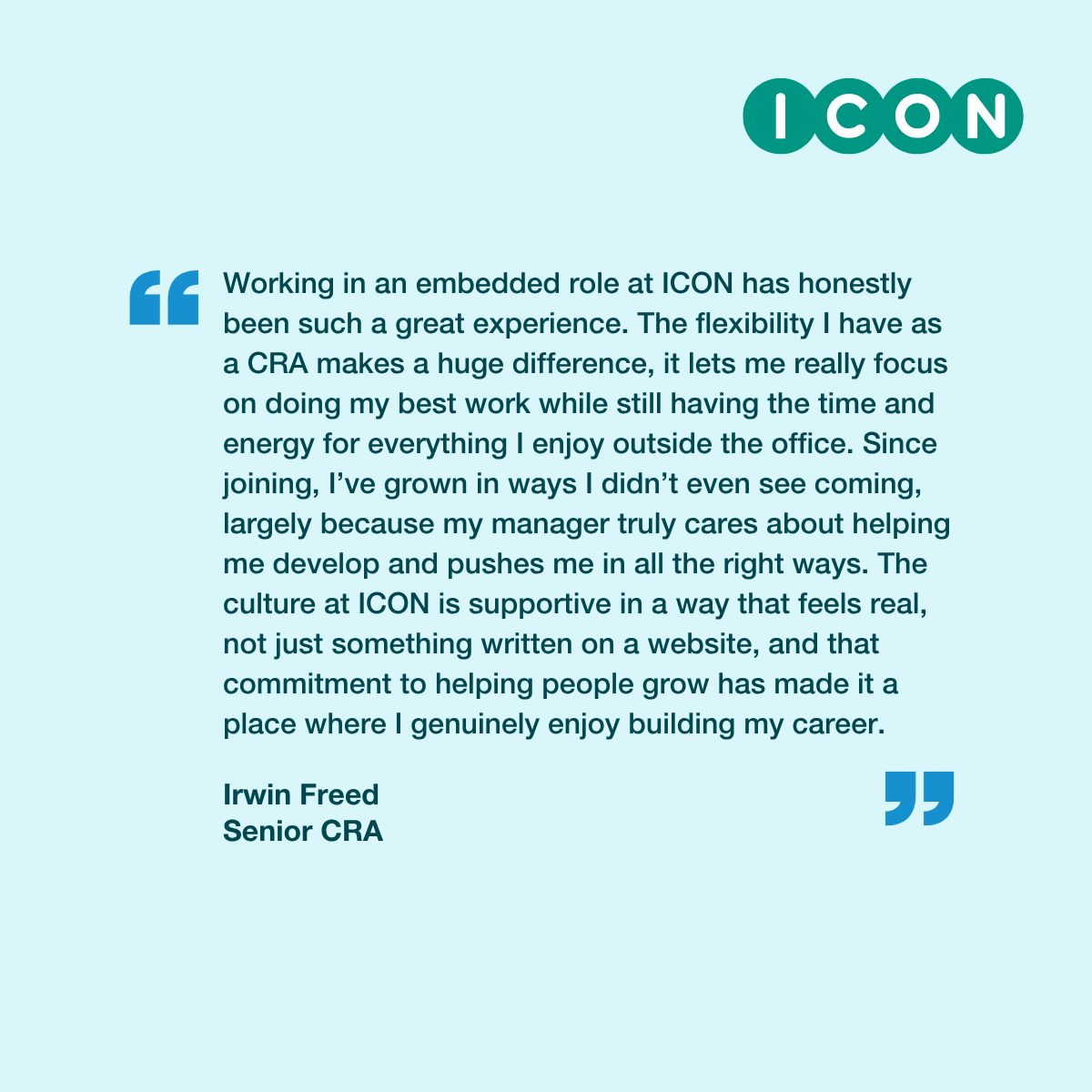 ICON Strategic Solutions ad