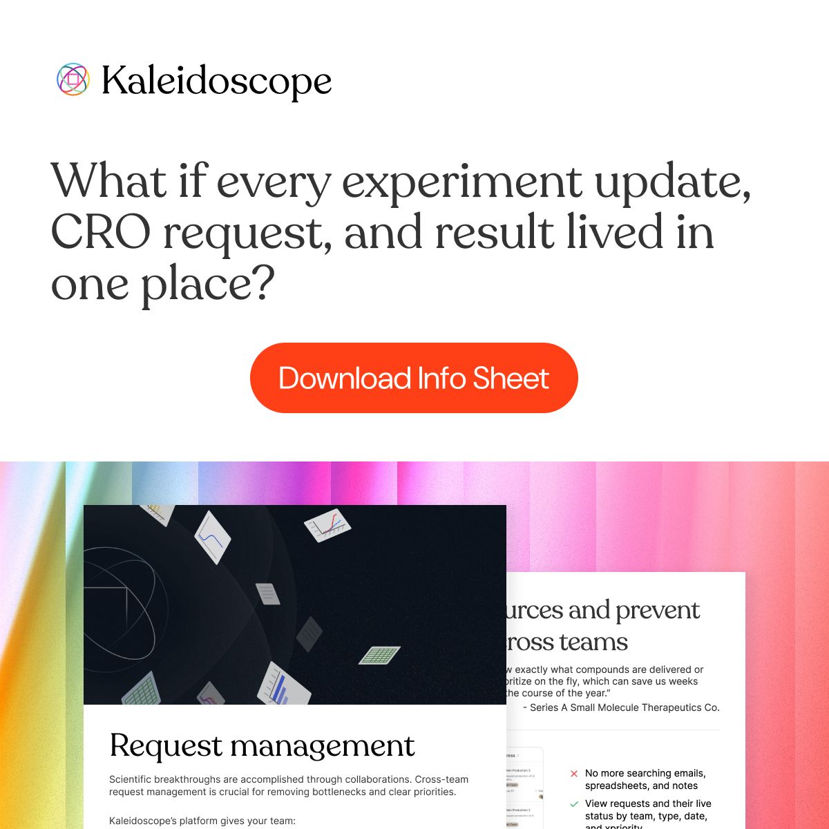 Kaleidoscope.bio ad