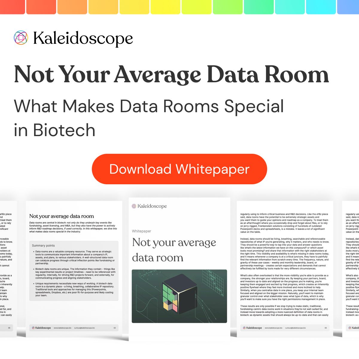 Kaleidoscope.bio ad