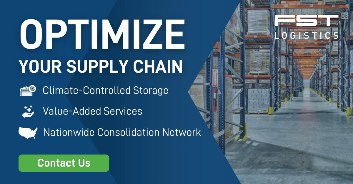 FST Logistics ad