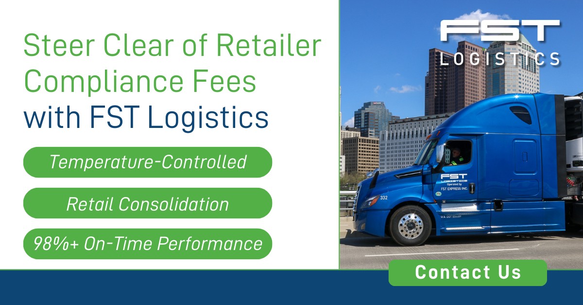 FST Logistics ad
