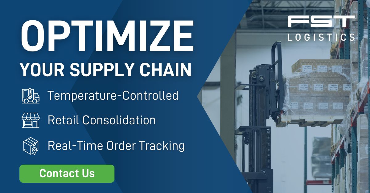 FST Logistics ad