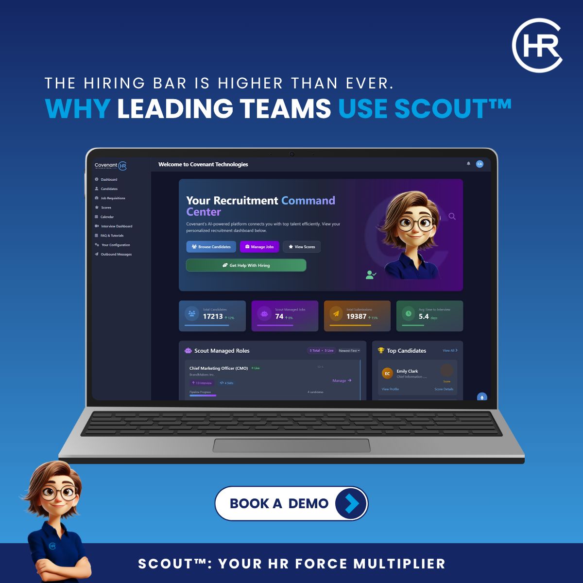 Covenant HR ad
