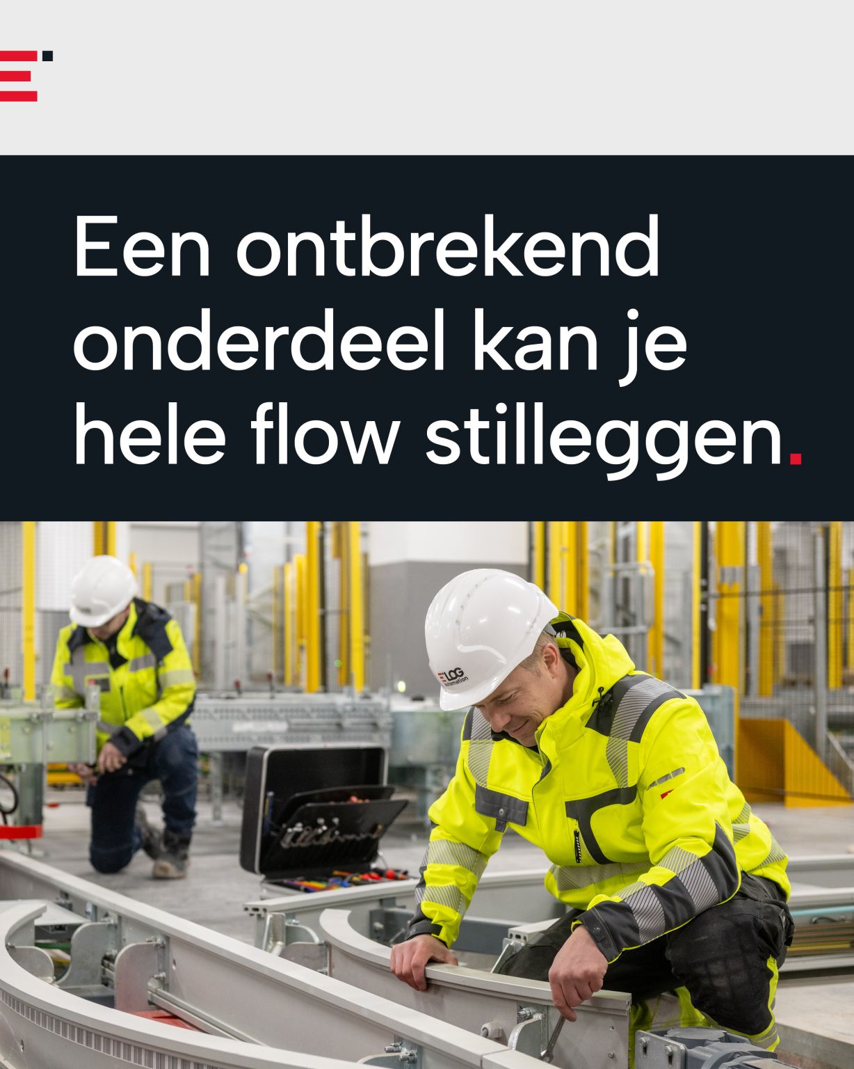E'Log Automation ad