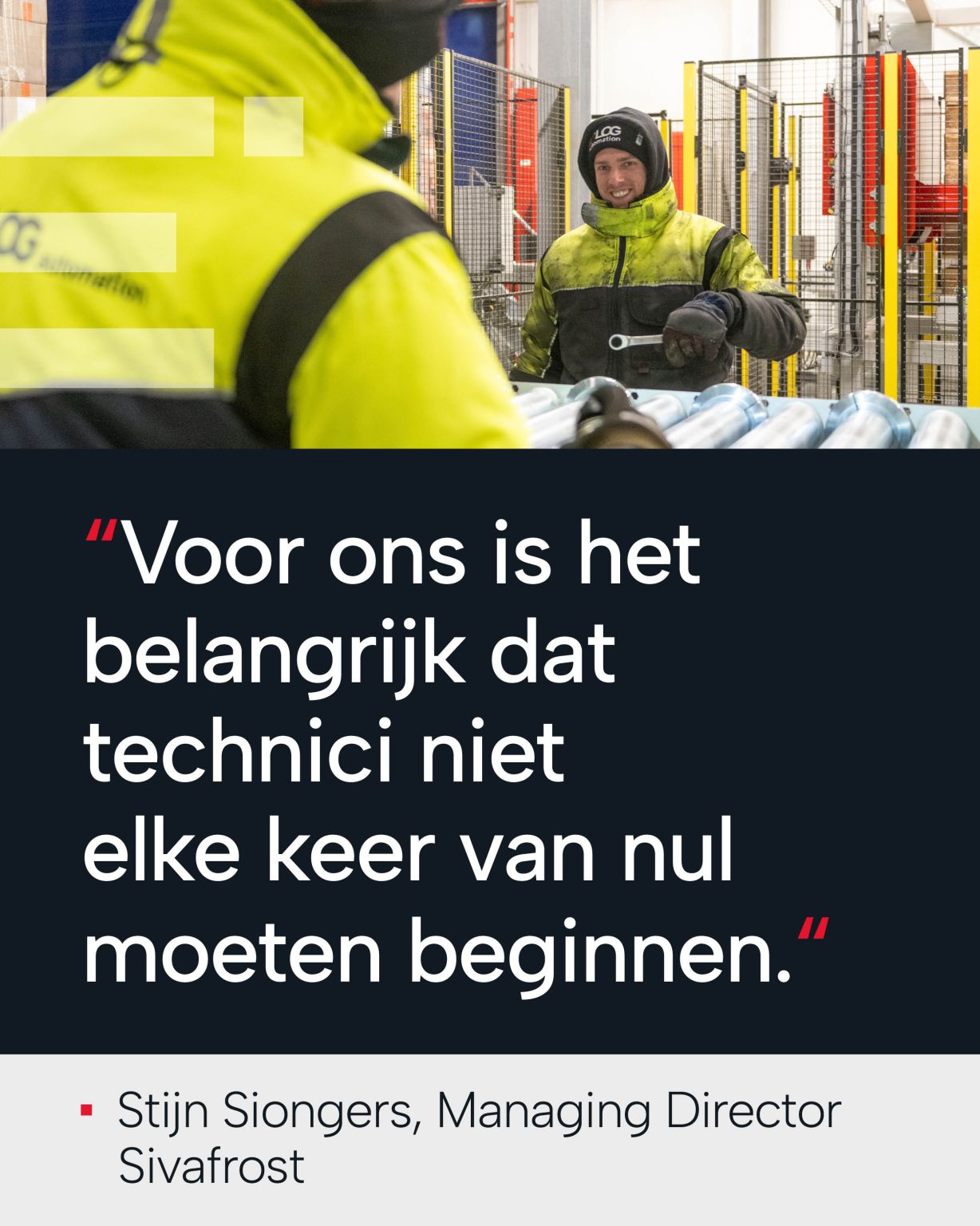 E'Log Automation ad