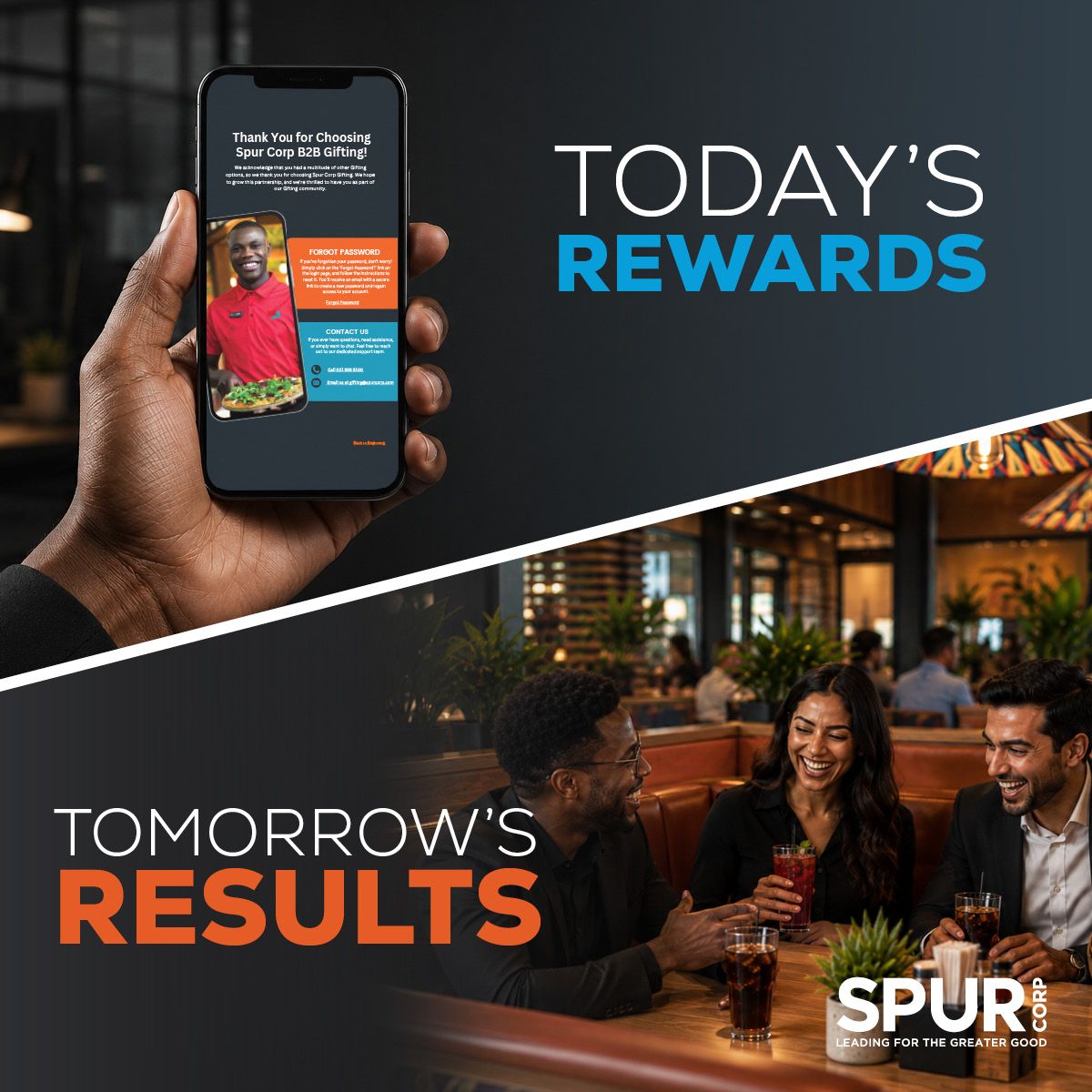 Spur Corporation ad