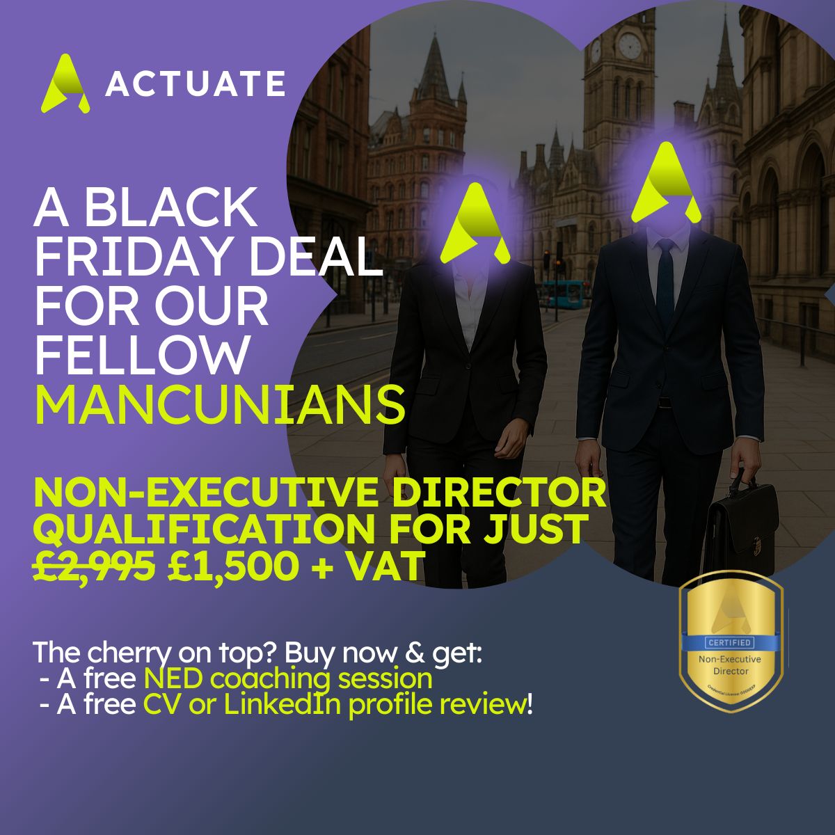 Actuate Global ad