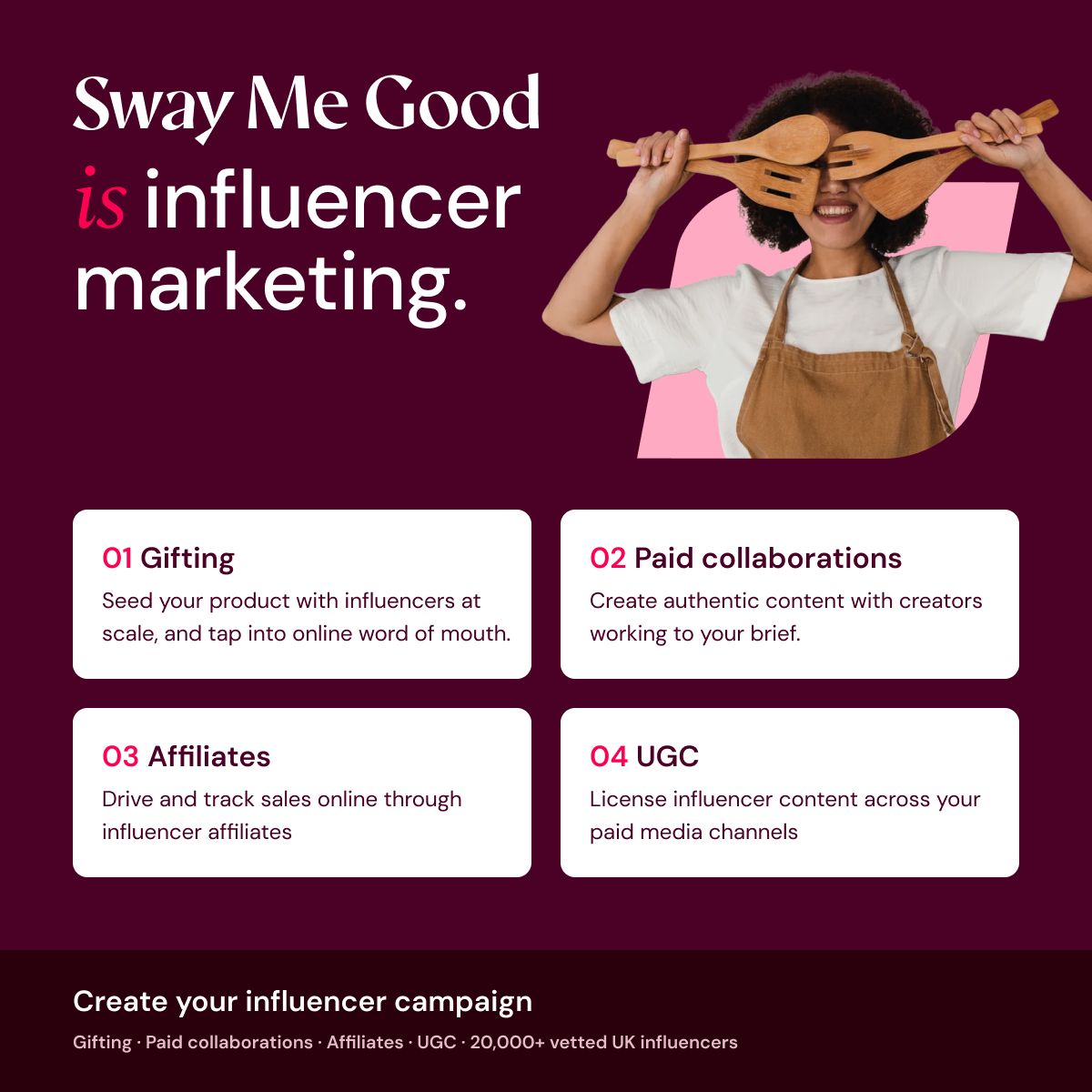 Sway Me Good ad