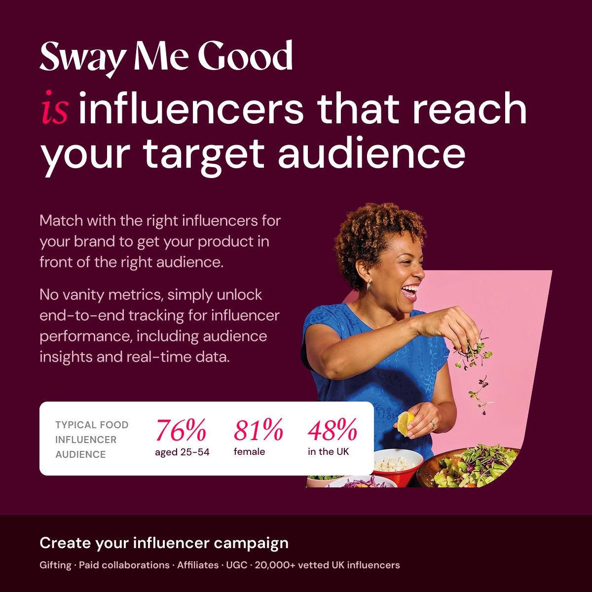 Sway Me Good ad