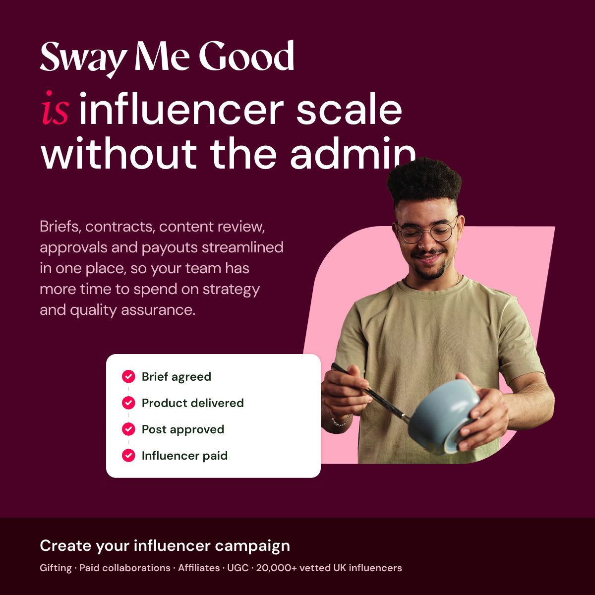 Sway Me Good ad