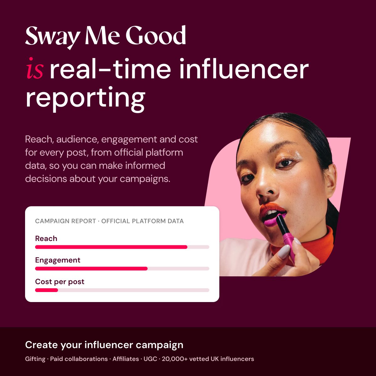 Sway Me Good ad