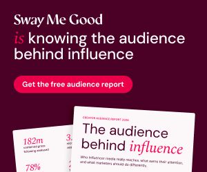 Sway Me Good ad