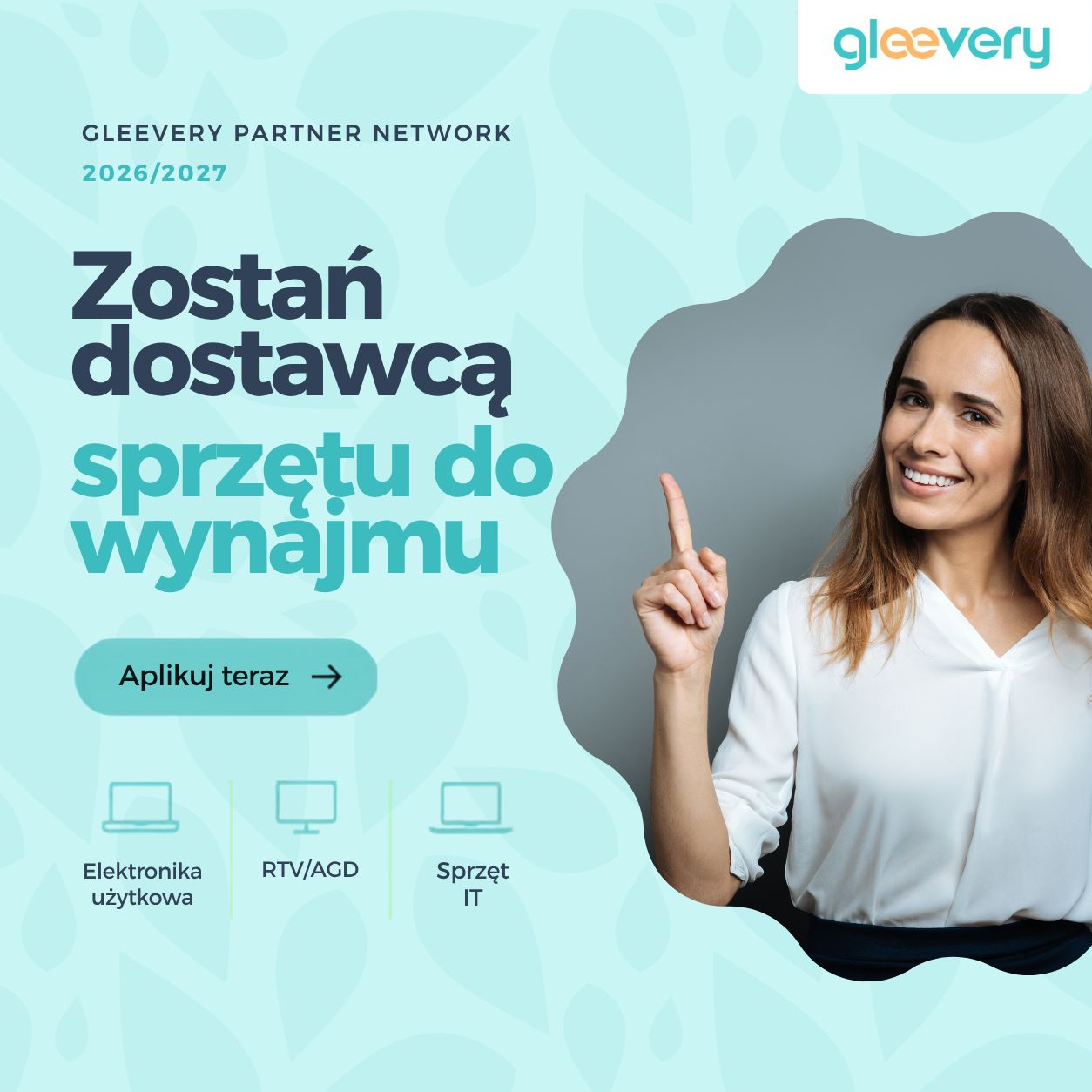 Gleevery ad