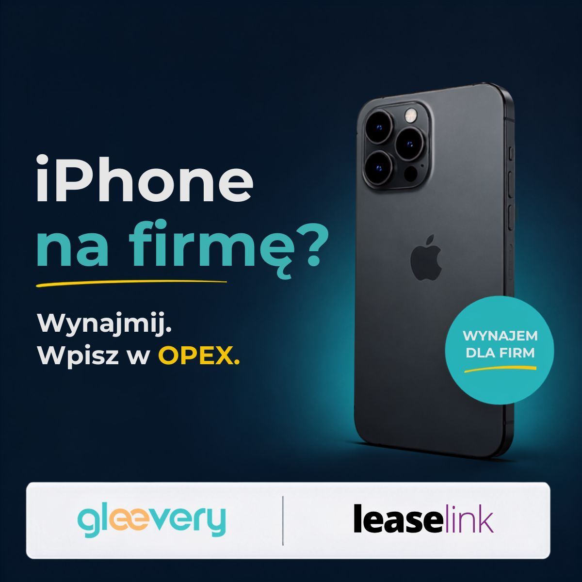 Gleevery ad