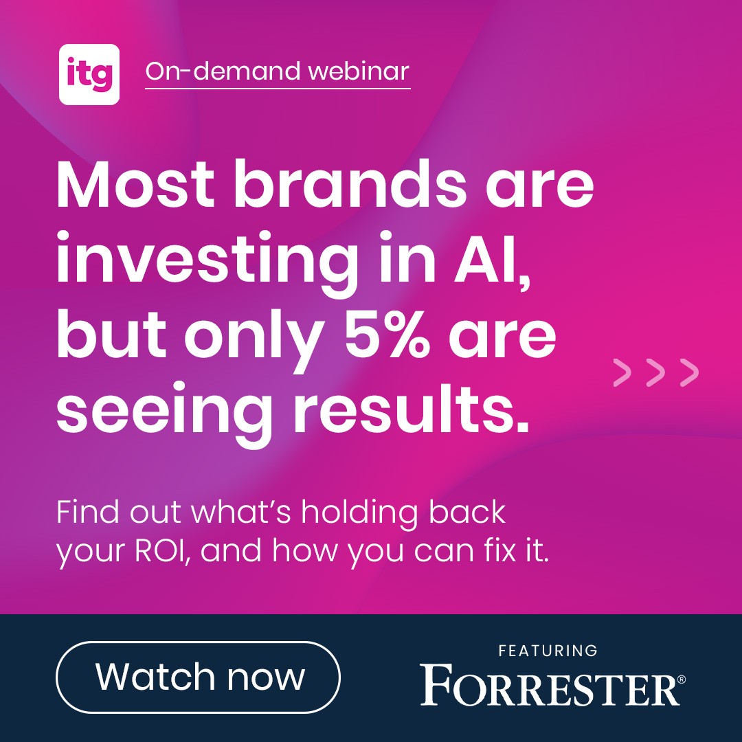 Inspired Thinking Group (ITG) ad