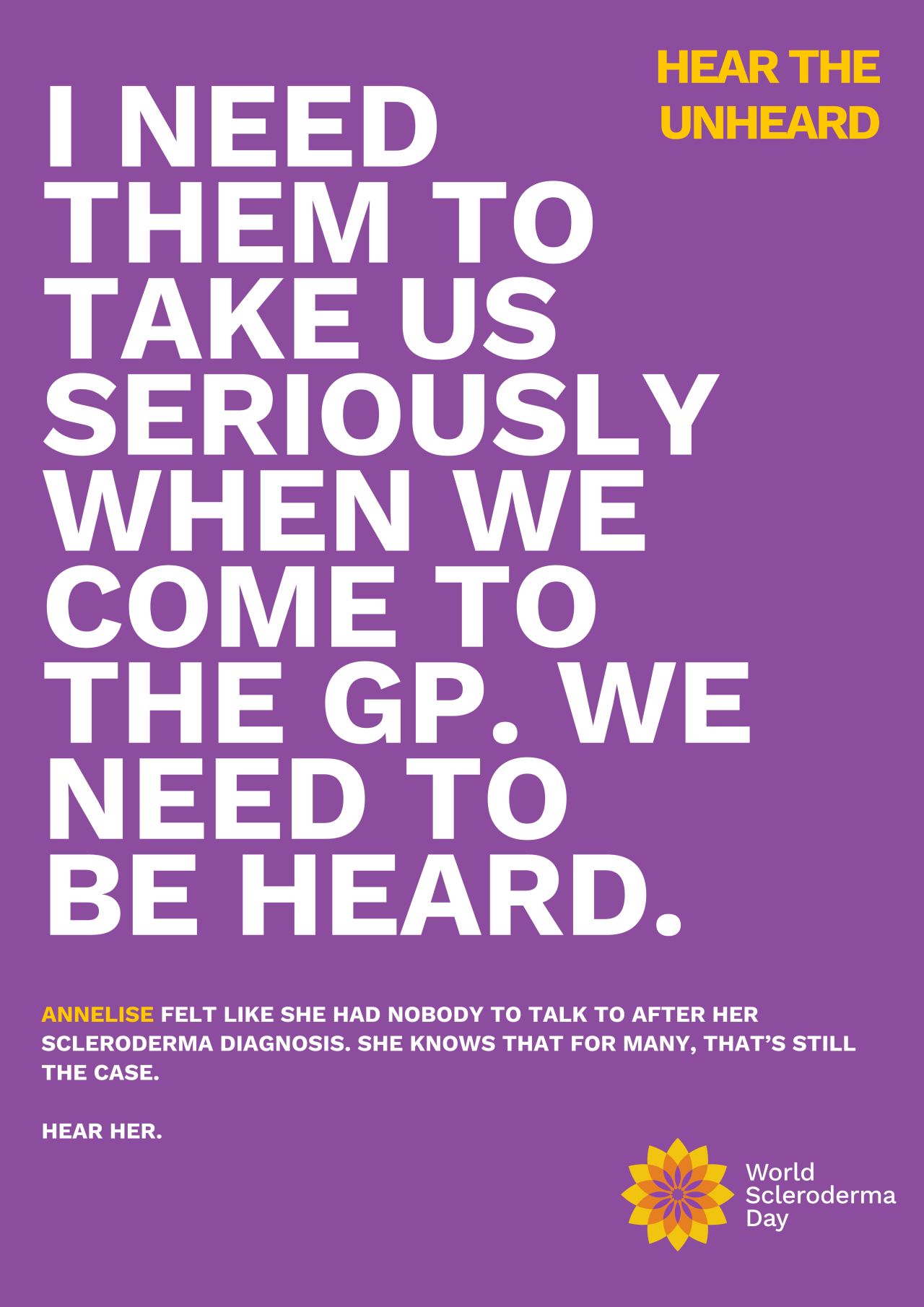 Federation of European Scleroderma Associations ad