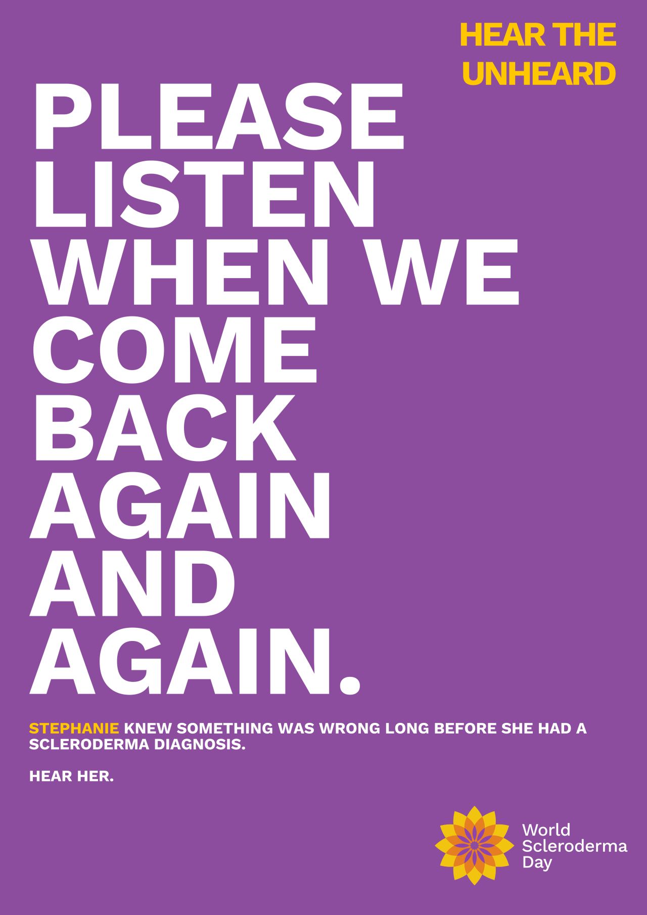 Federation of European Scleroderma Associations ad