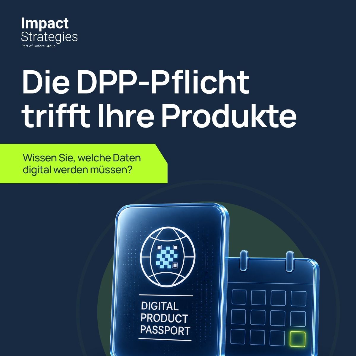 Impact Strategies GmbH - Part of Gofore Group ad