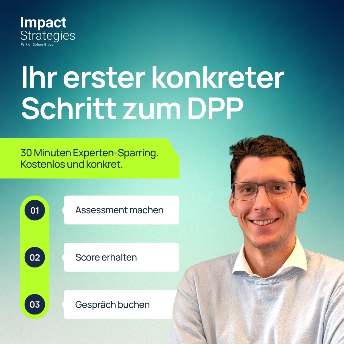 Impact Strategies GmbH - Part of Gofore Group ad