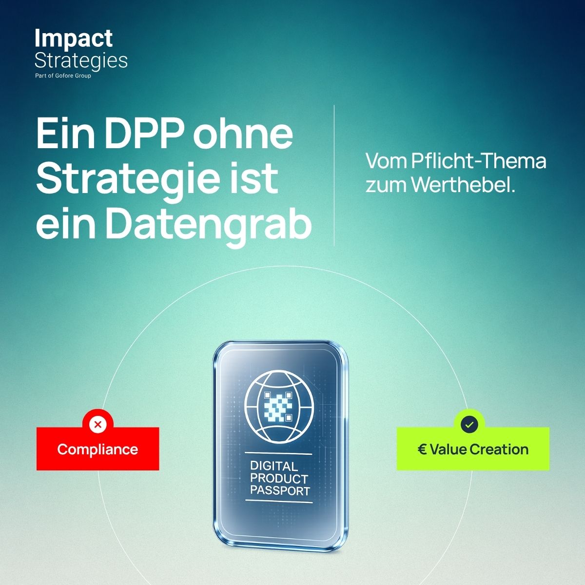 Impact Strategies GmbH - Part of Gofore Group ad