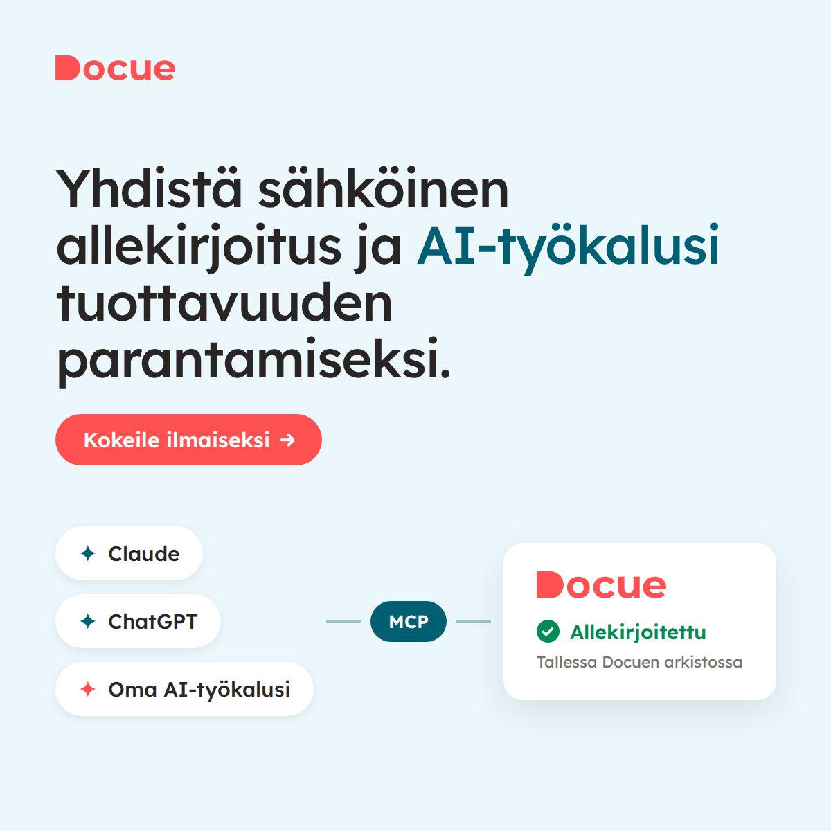 Docue ad