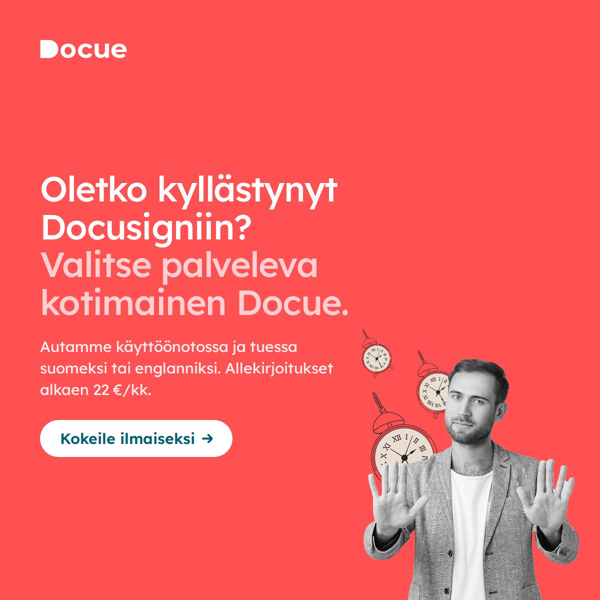 Docue ad