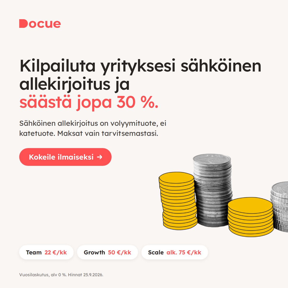 Docue ad