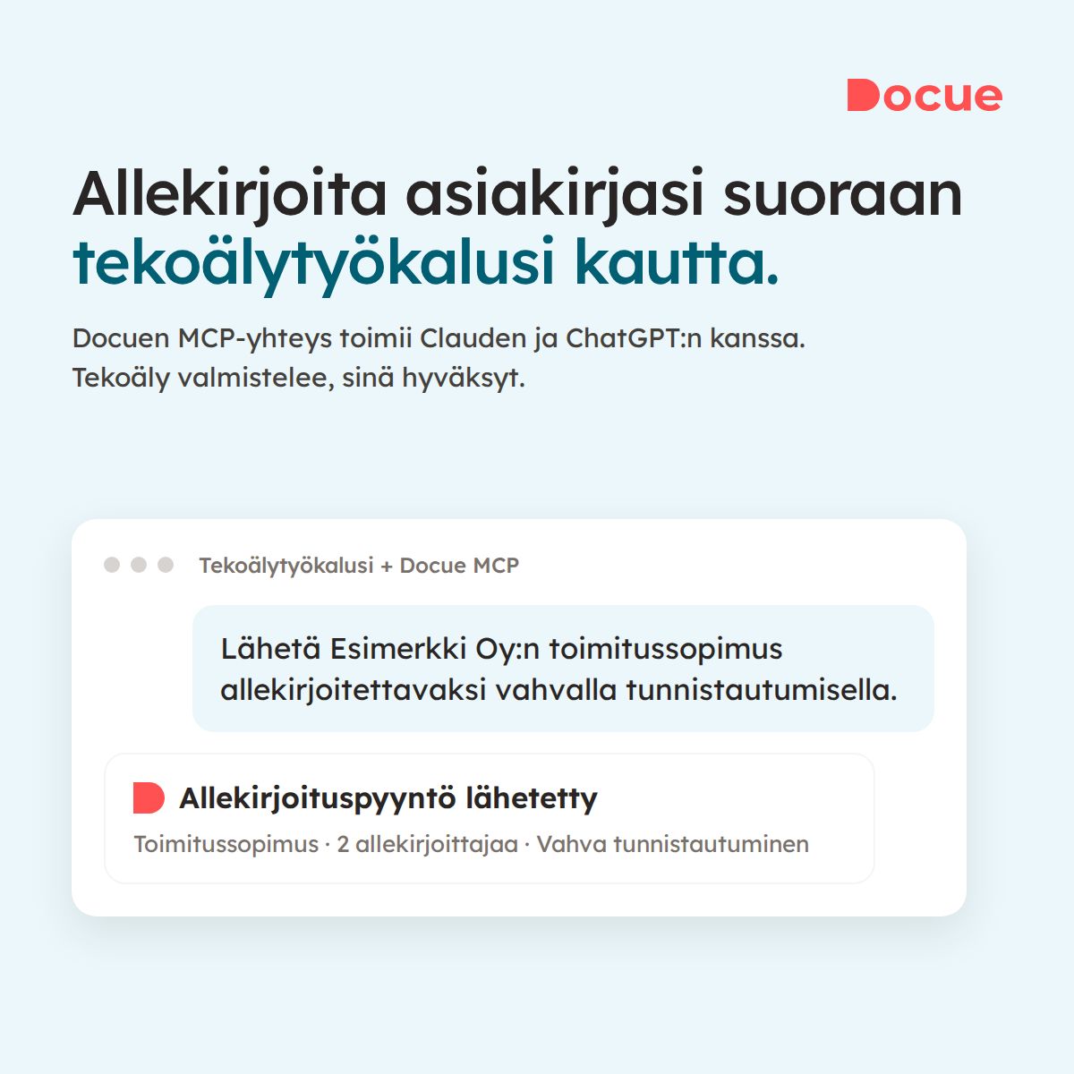 Docue ad