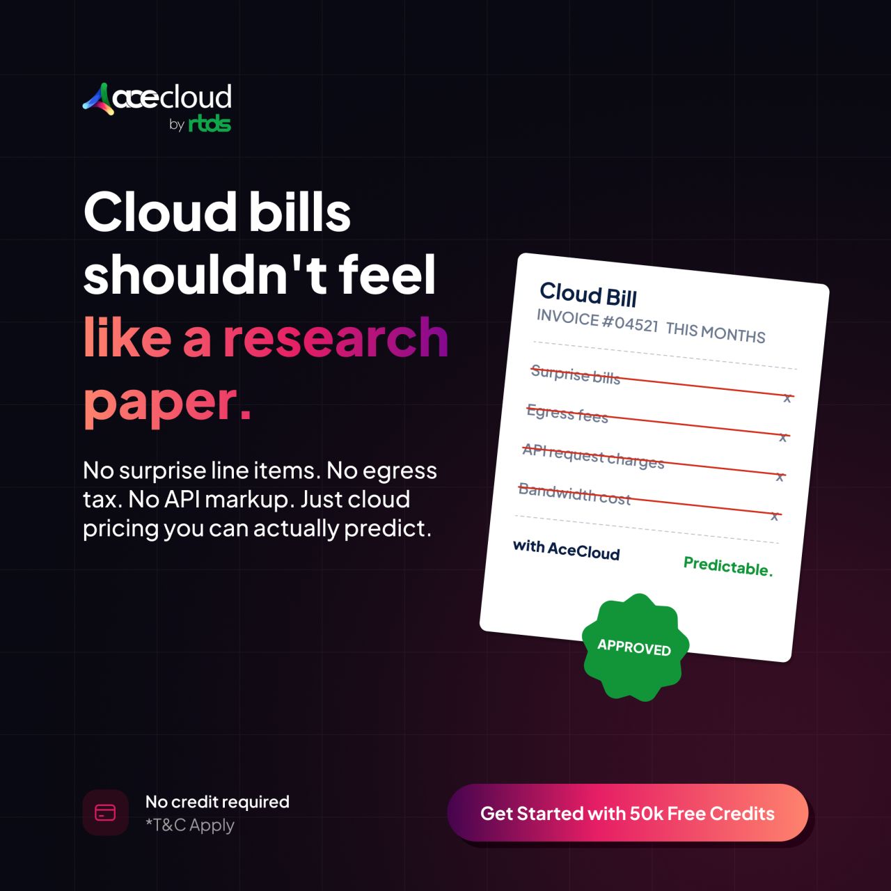 AceCloud ad