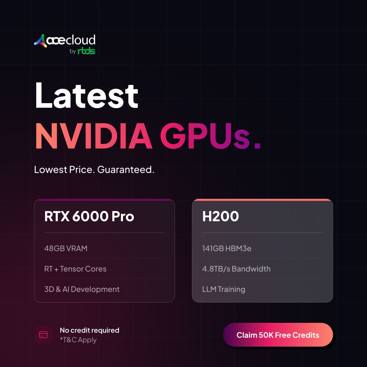 AceCloud ad