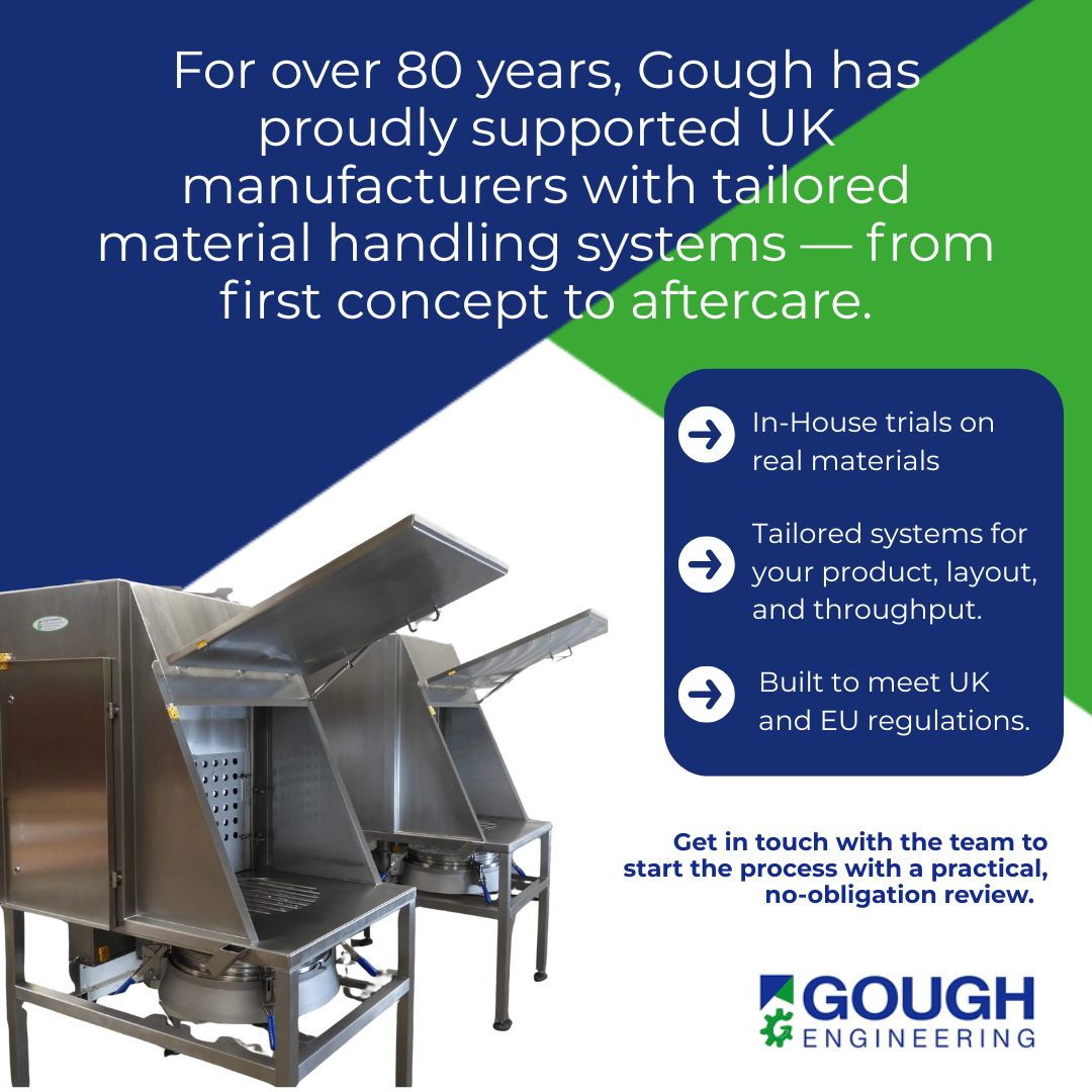 Gough & Co Engineering Ltd ad