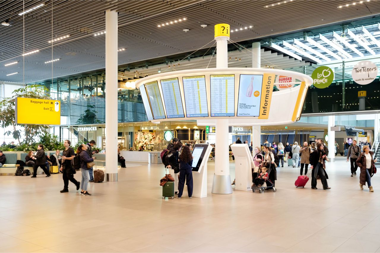 Aviation Solutions - by Schiphol Group ad