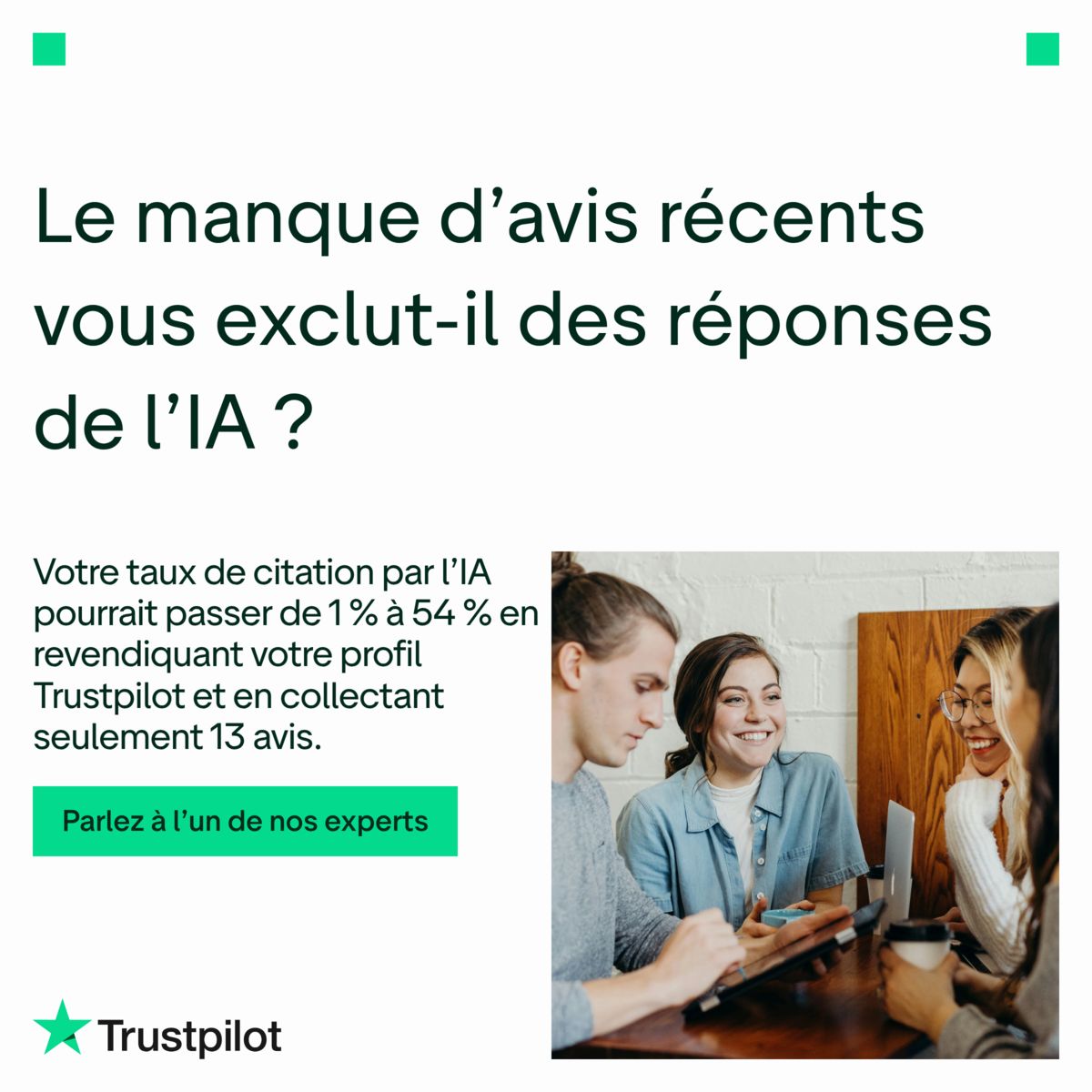 Trustpilot ad