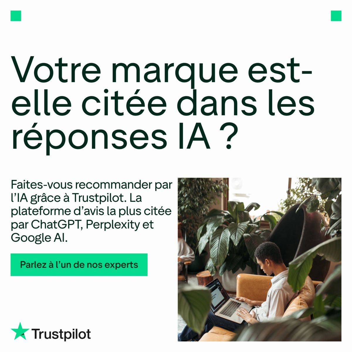 Trustpilot ad