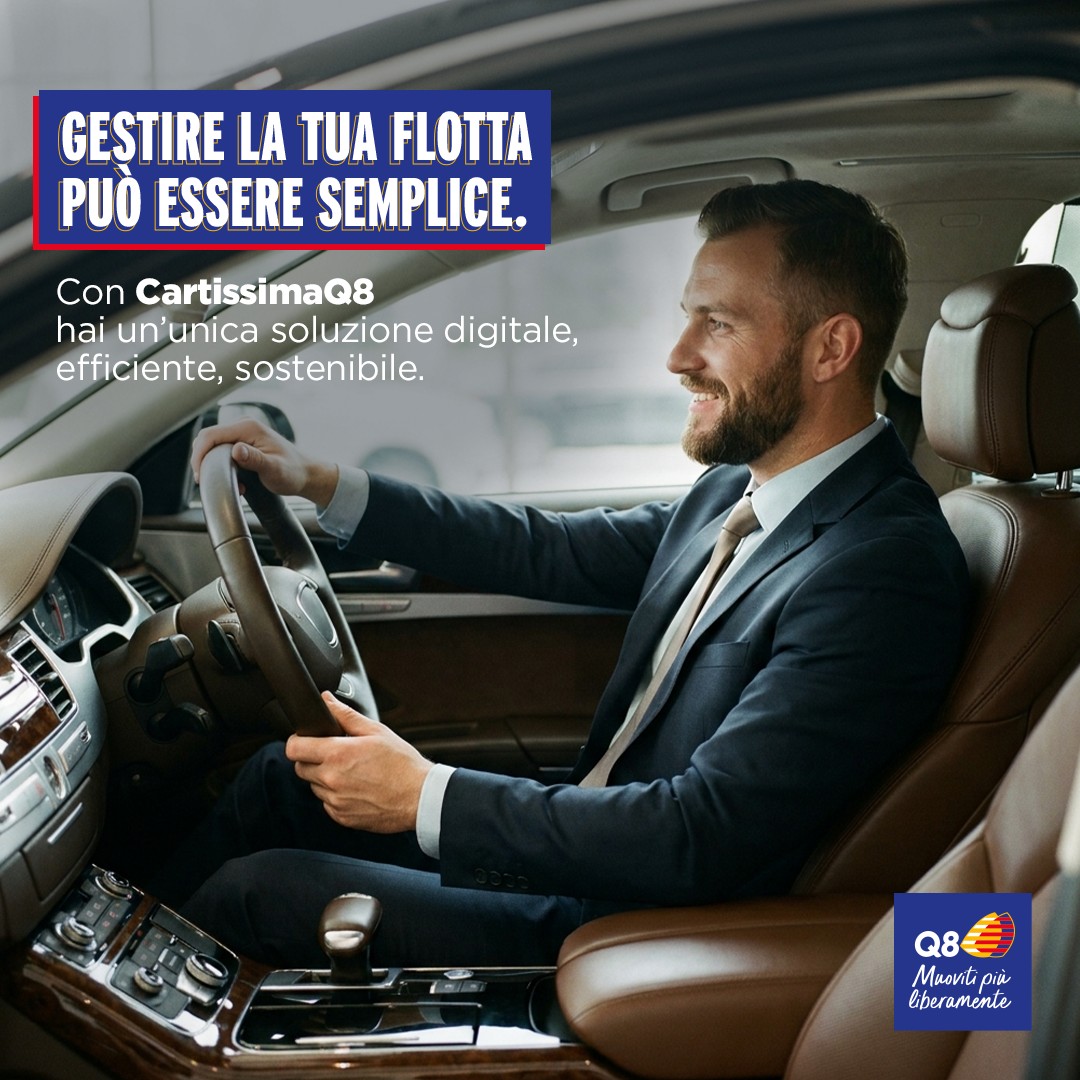 Q8 Italia ad