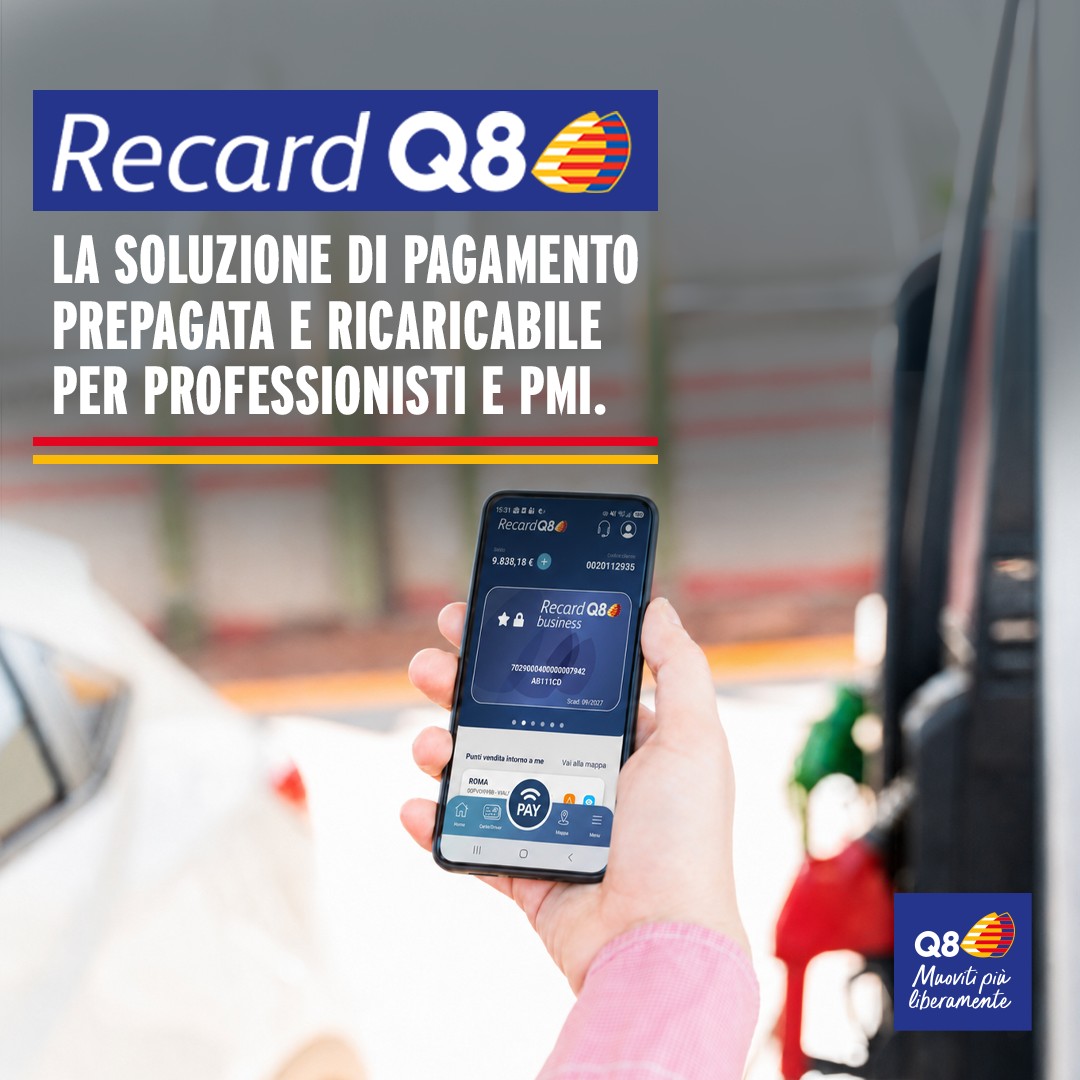 Q8 Italia ad