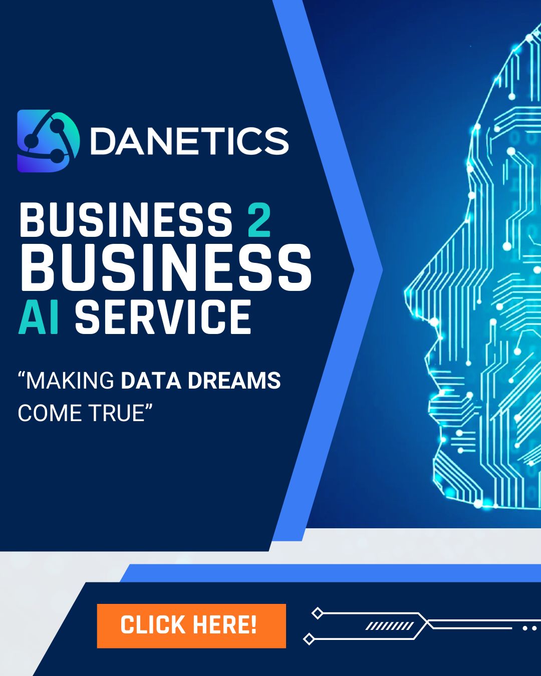 Danetics ad