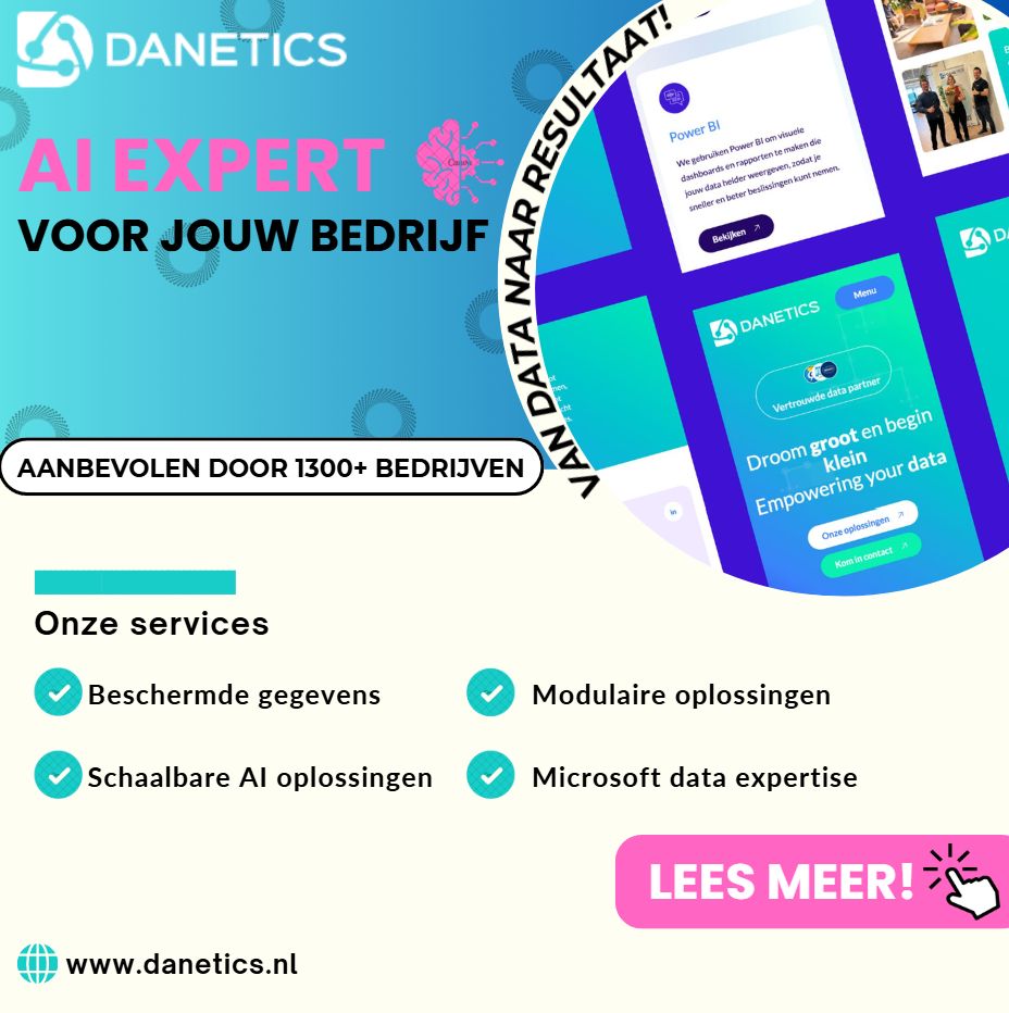Danetics ad