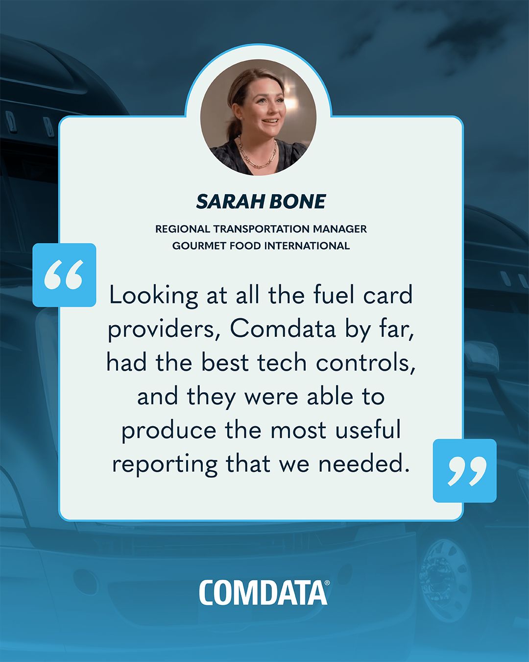 Comdata ad