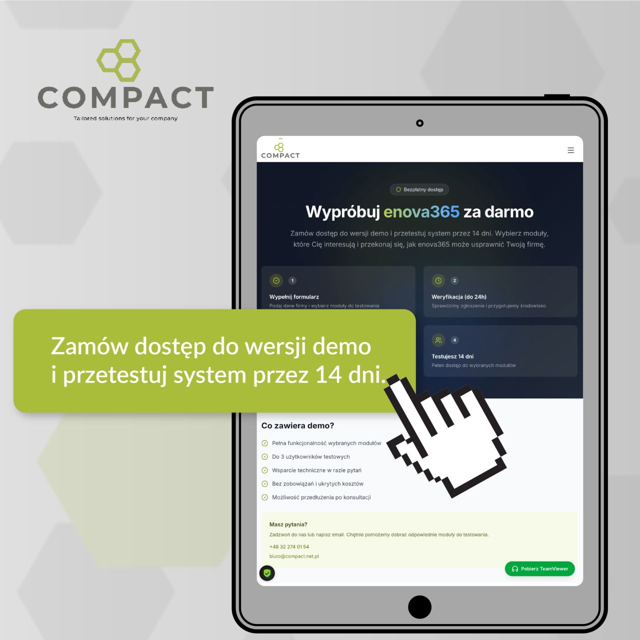 Compact - Autoryzowany Partner enova365 ad