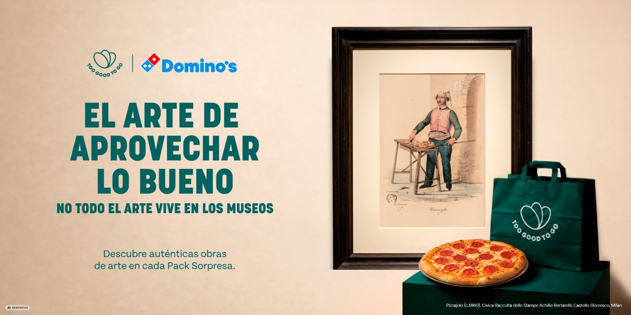 Domino's Pizza España ad