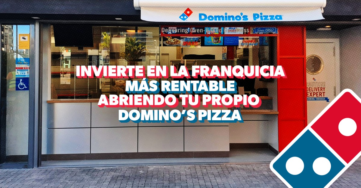 Domino's Pizza España ad